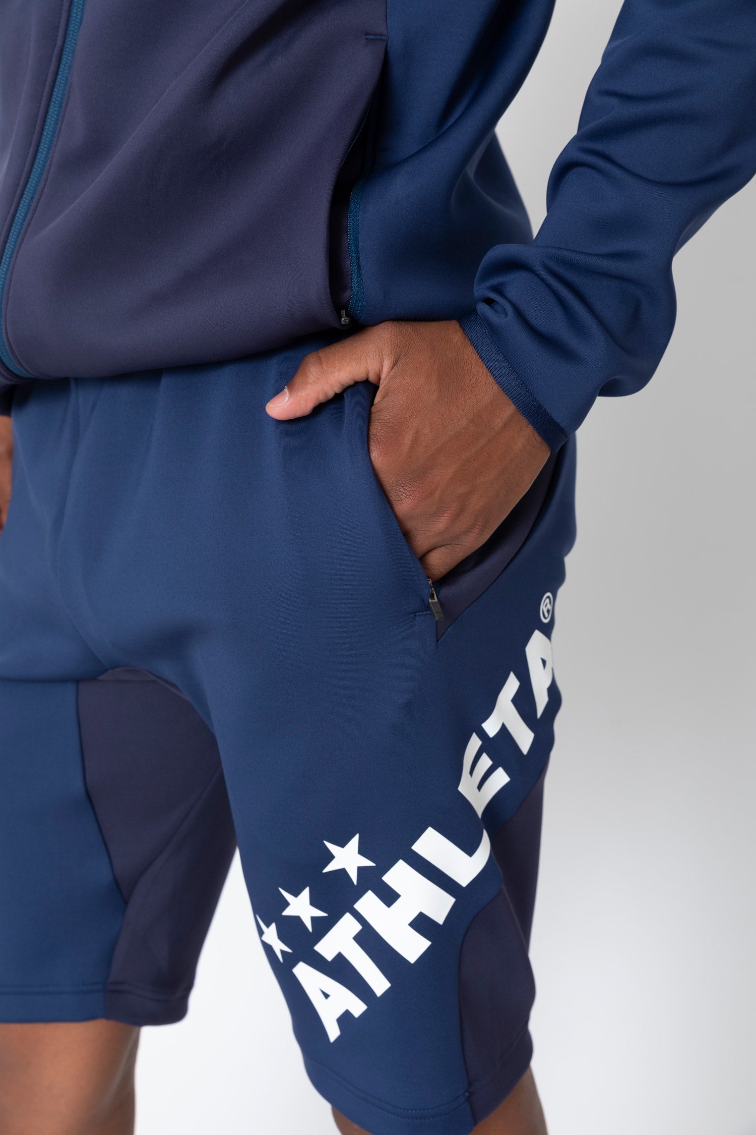 チーム対応ジャージハーフパンツ