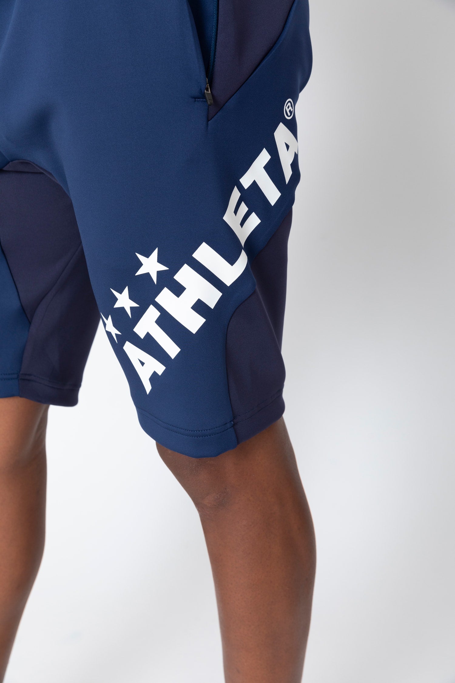 チーム対応ジャージハーフパンツ