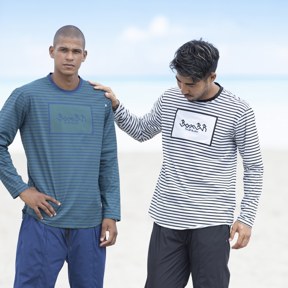 BORDER PRA LONG T-SHIRTS