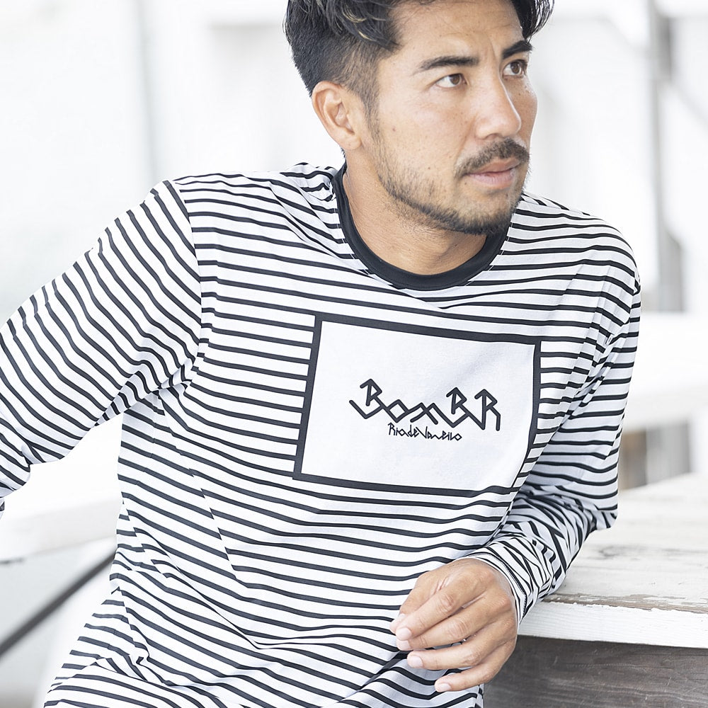 BORDER PRA LONG T-SHIRTS