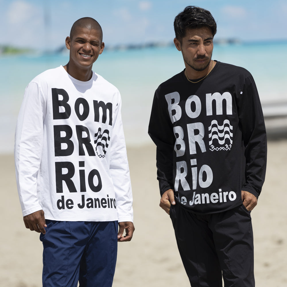 BBR LOGO PRA LONG T-SHIRTS