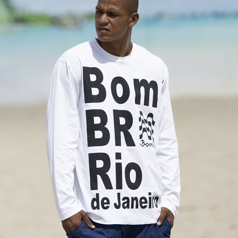 BBR LOGO PRA LONG T-SHIRTS