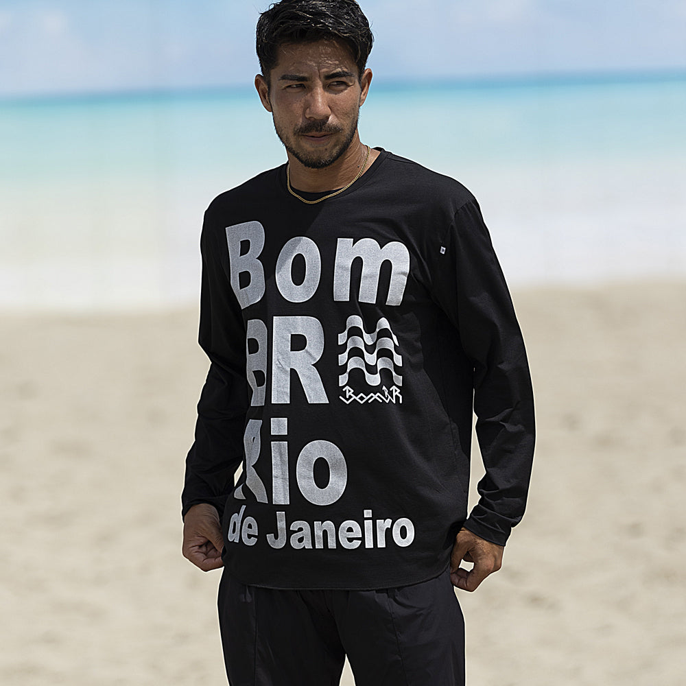 BBR LOGO PRA LONG T-SHIRTS