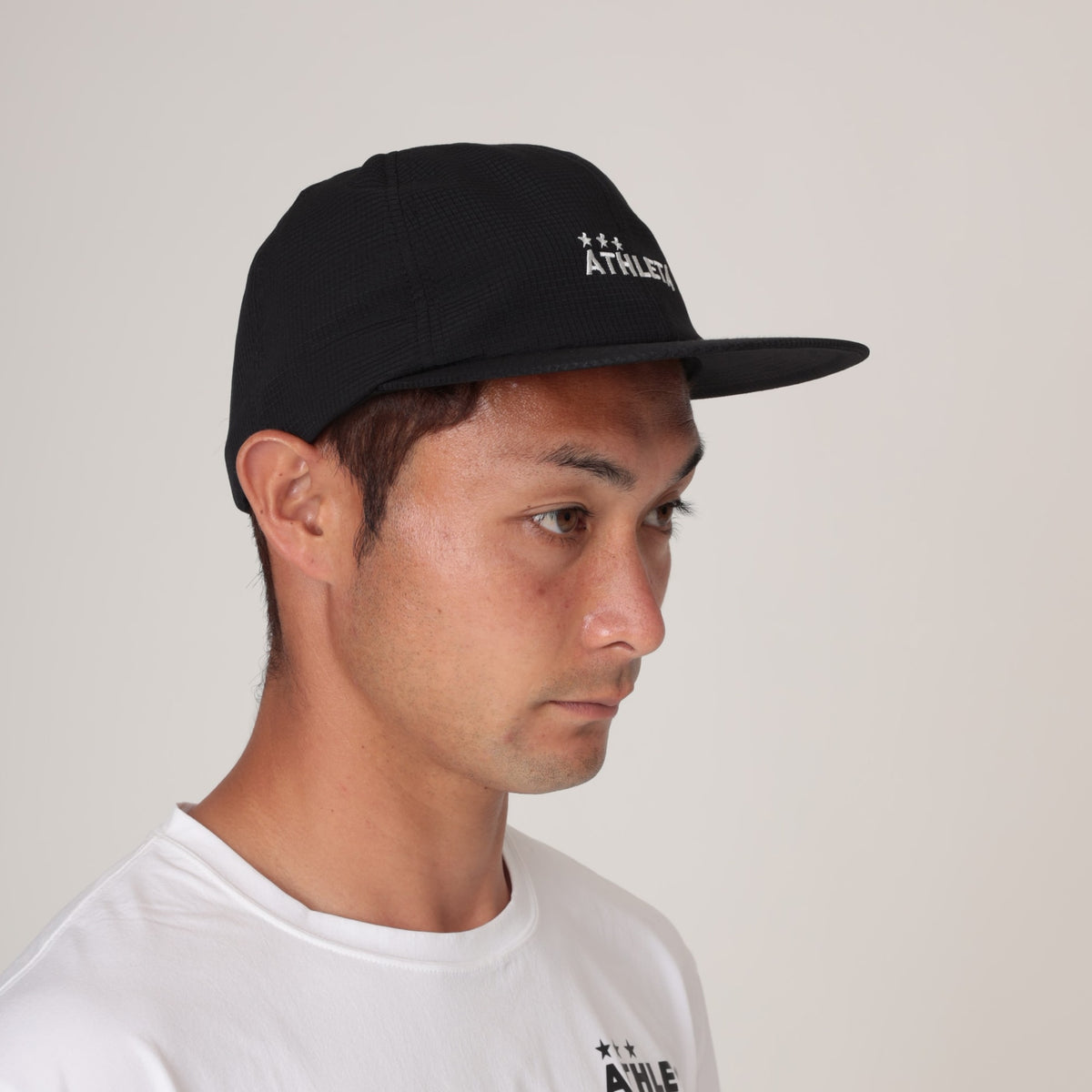 フラットバイザーコーチングキャップ