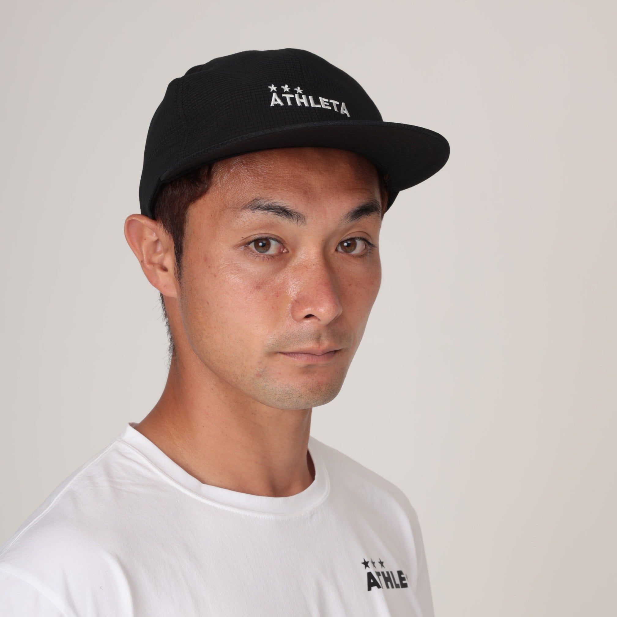 フラットバイザーコーチングキャップ