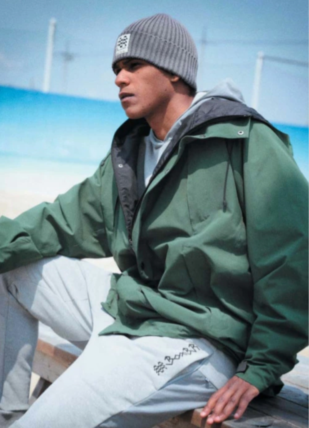 BBR FIElLD COAT