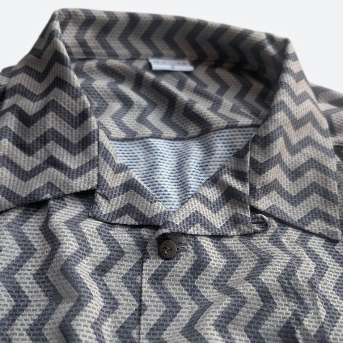 MESH OPEN COLLER SHIRT 26s