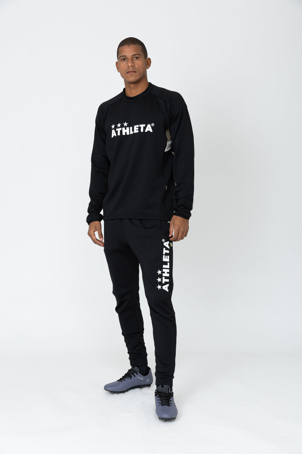 グリッド起毛TRシャツ 26f