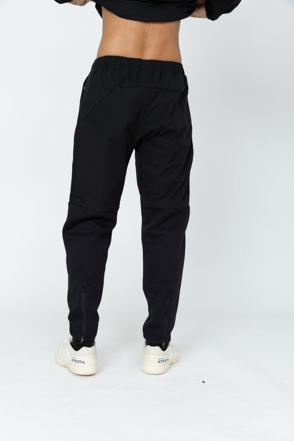裏地付きストレッチウインドパンツ 26f
