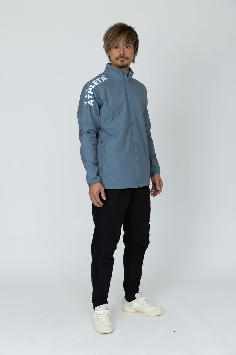 裏地付きストレッチウインドジャケット 26f