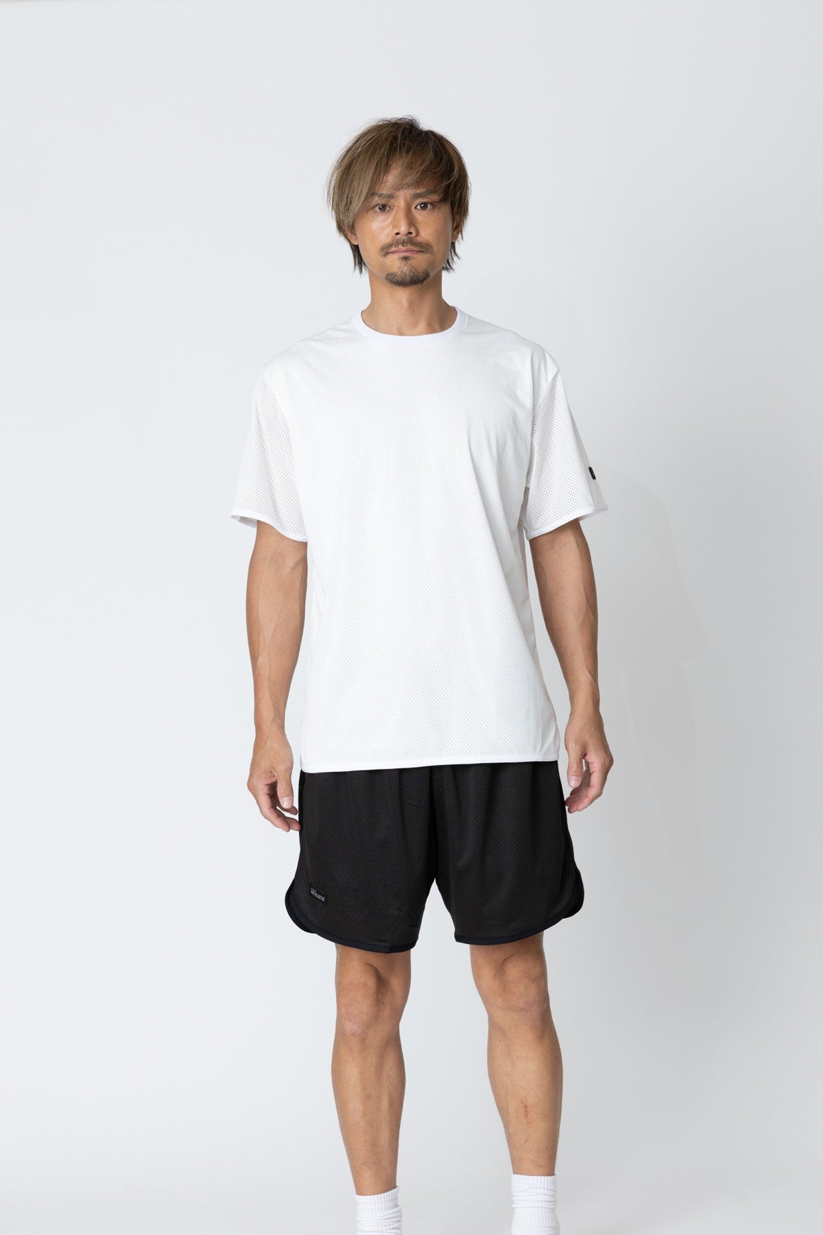 メッシュTシャツ 26s