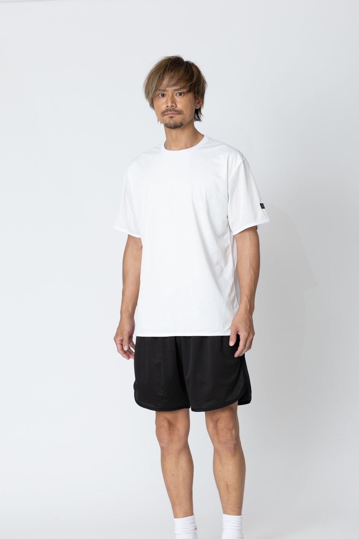 メッシュTシャツ 26s