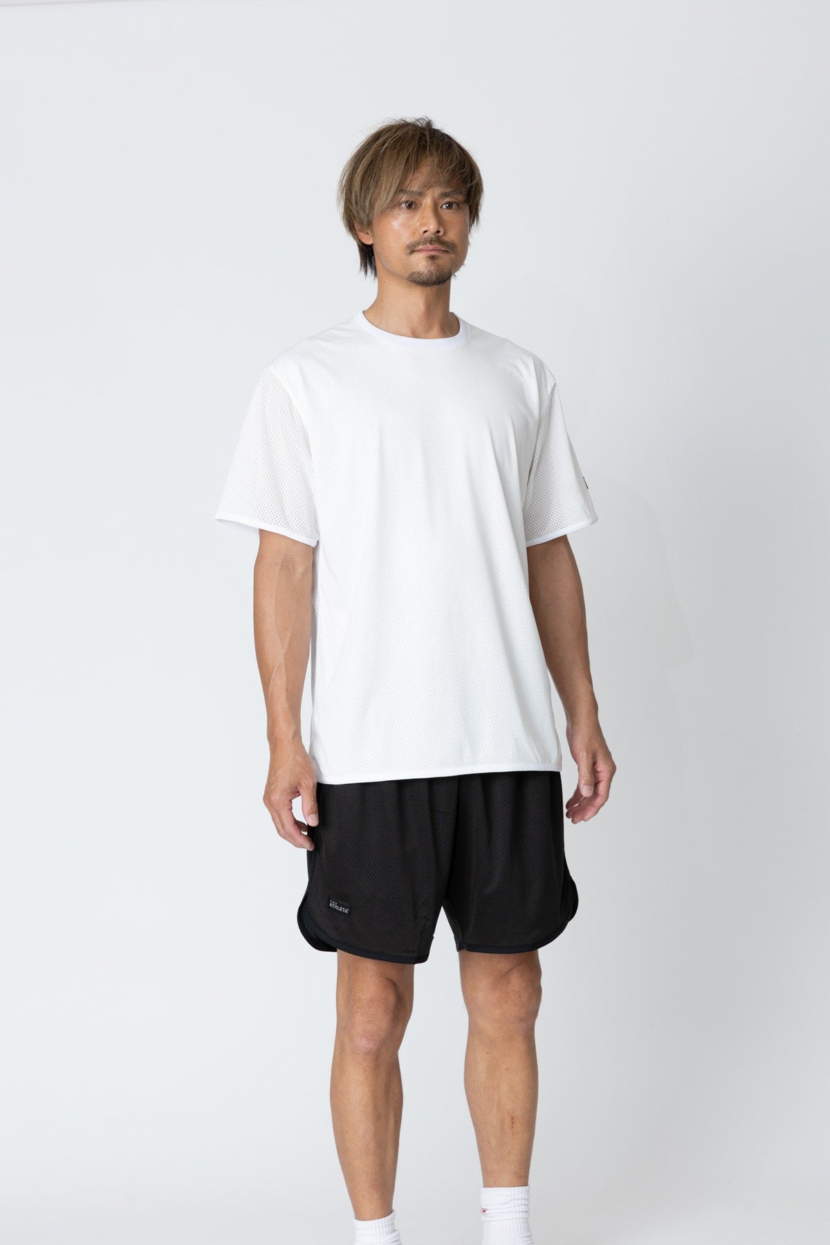 メッシュTシャツ 26s