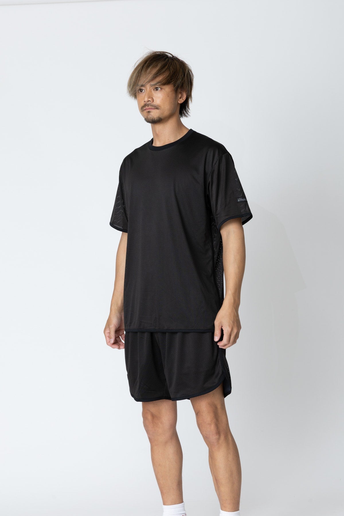 メッシュTシャツ 26s