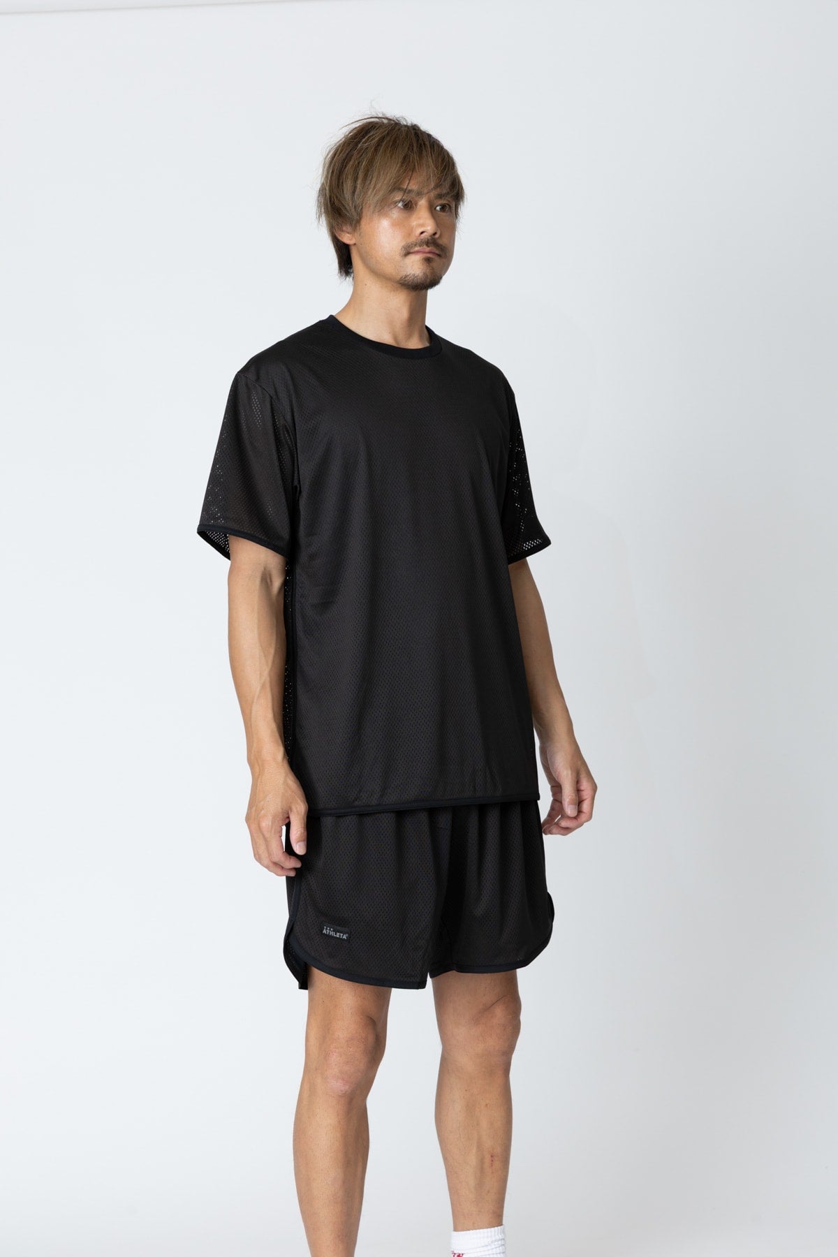 メッシュTシャツ 26s