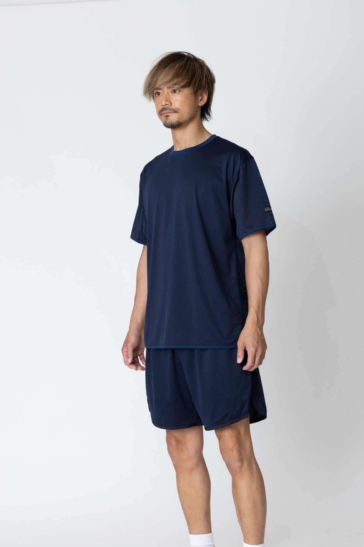 メッシュTシャツ 26s