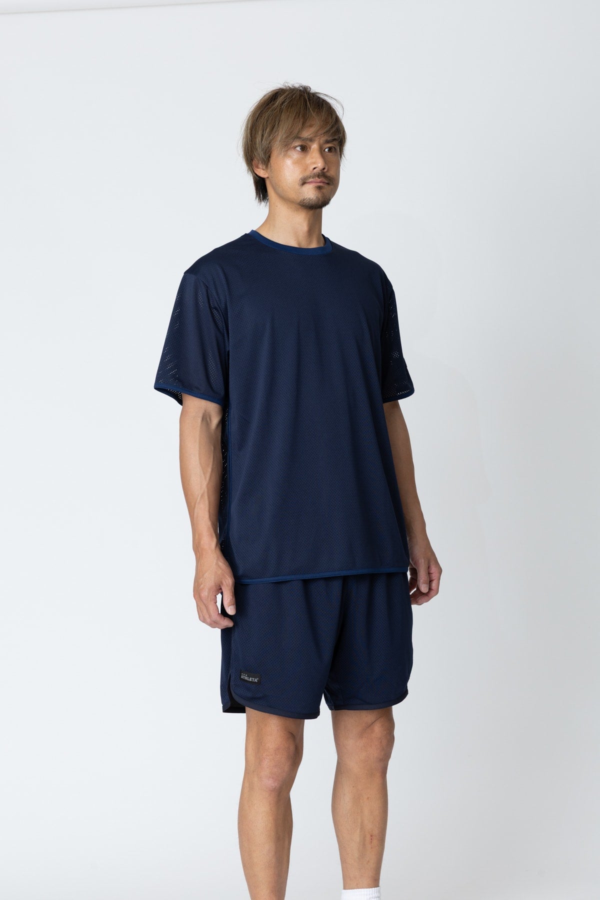 メッシュTシャツ 26s