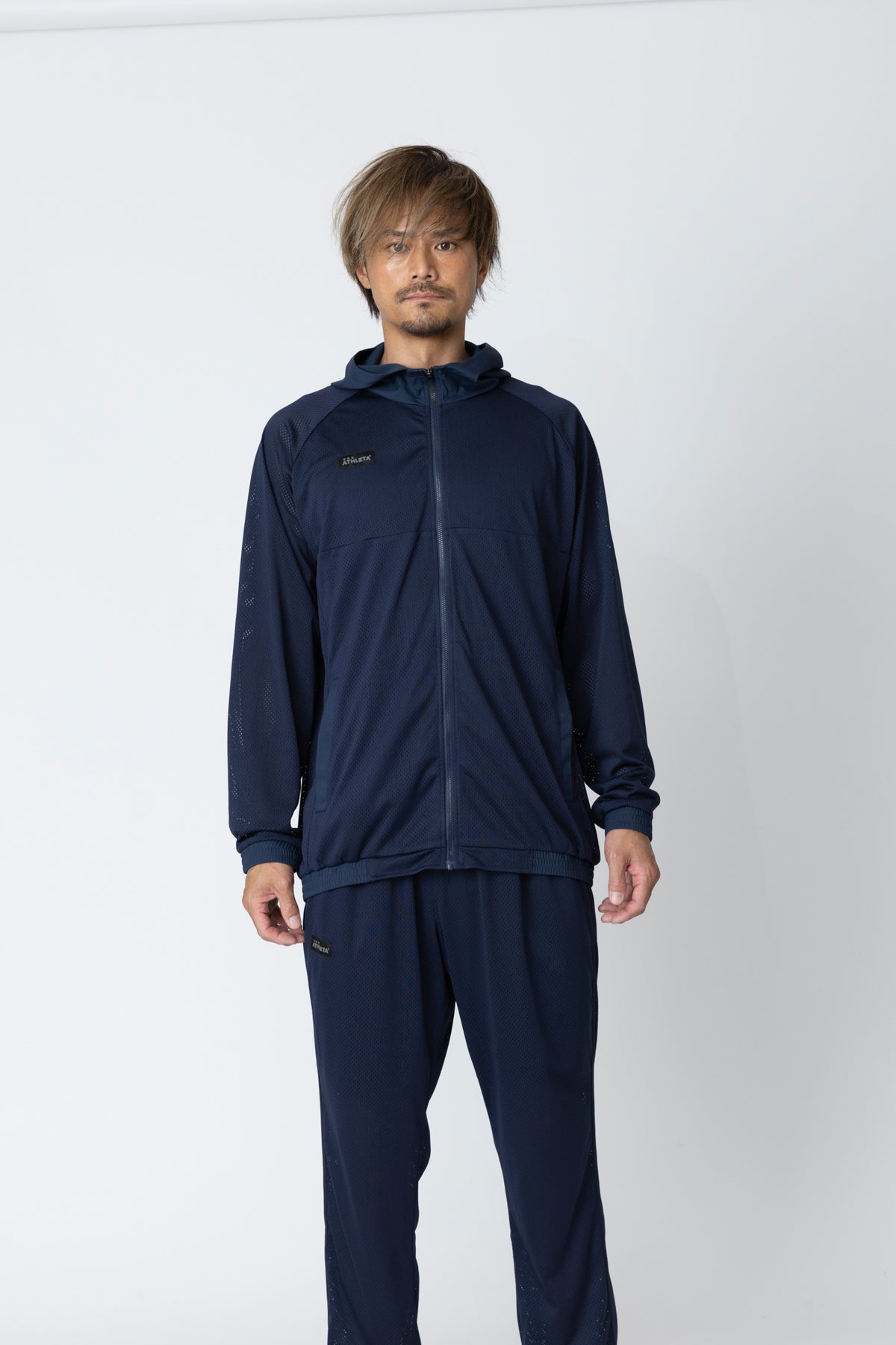 メッシュZIPパーカー 26s