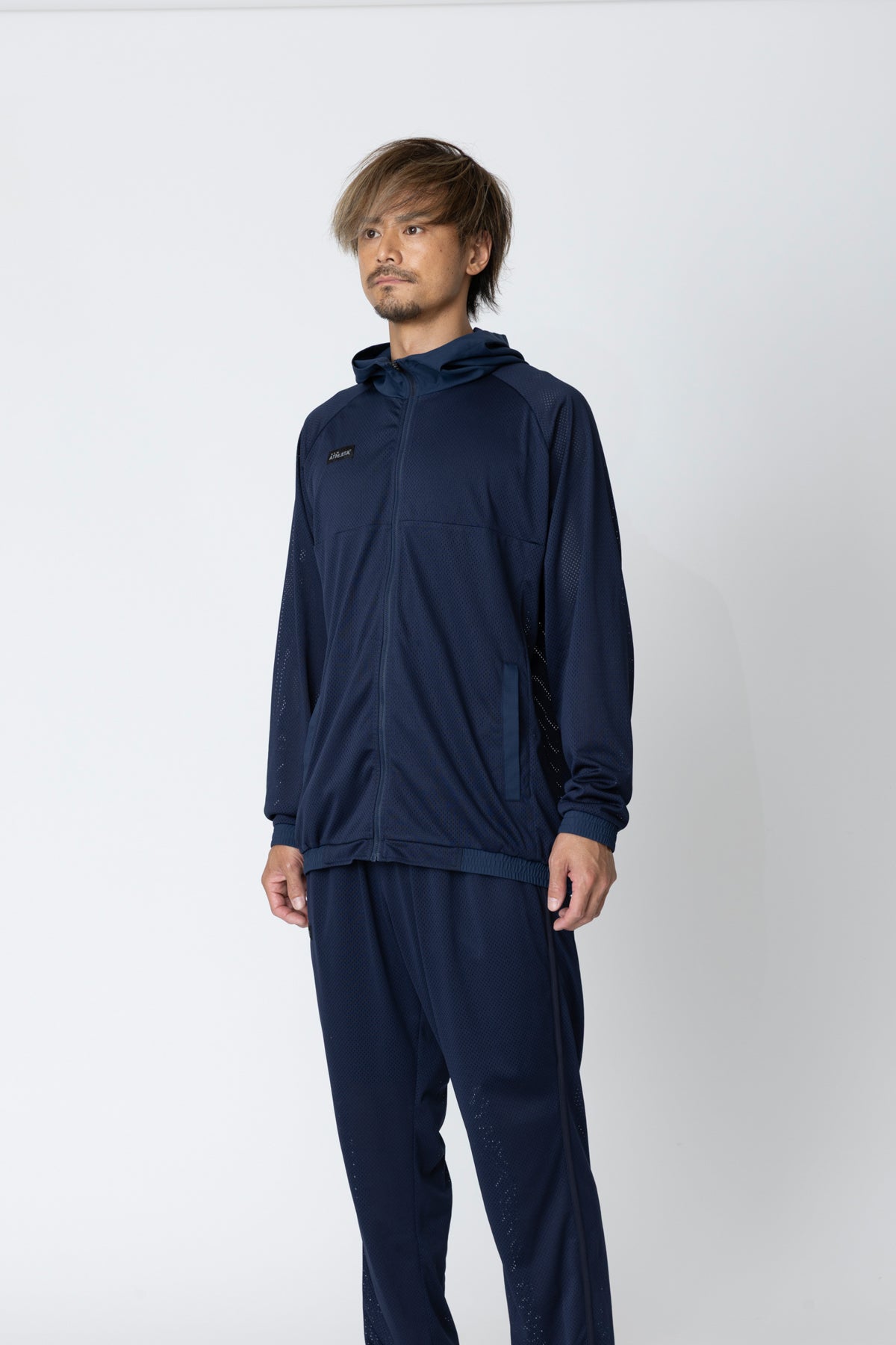 メッシュZIPパーカー 26s