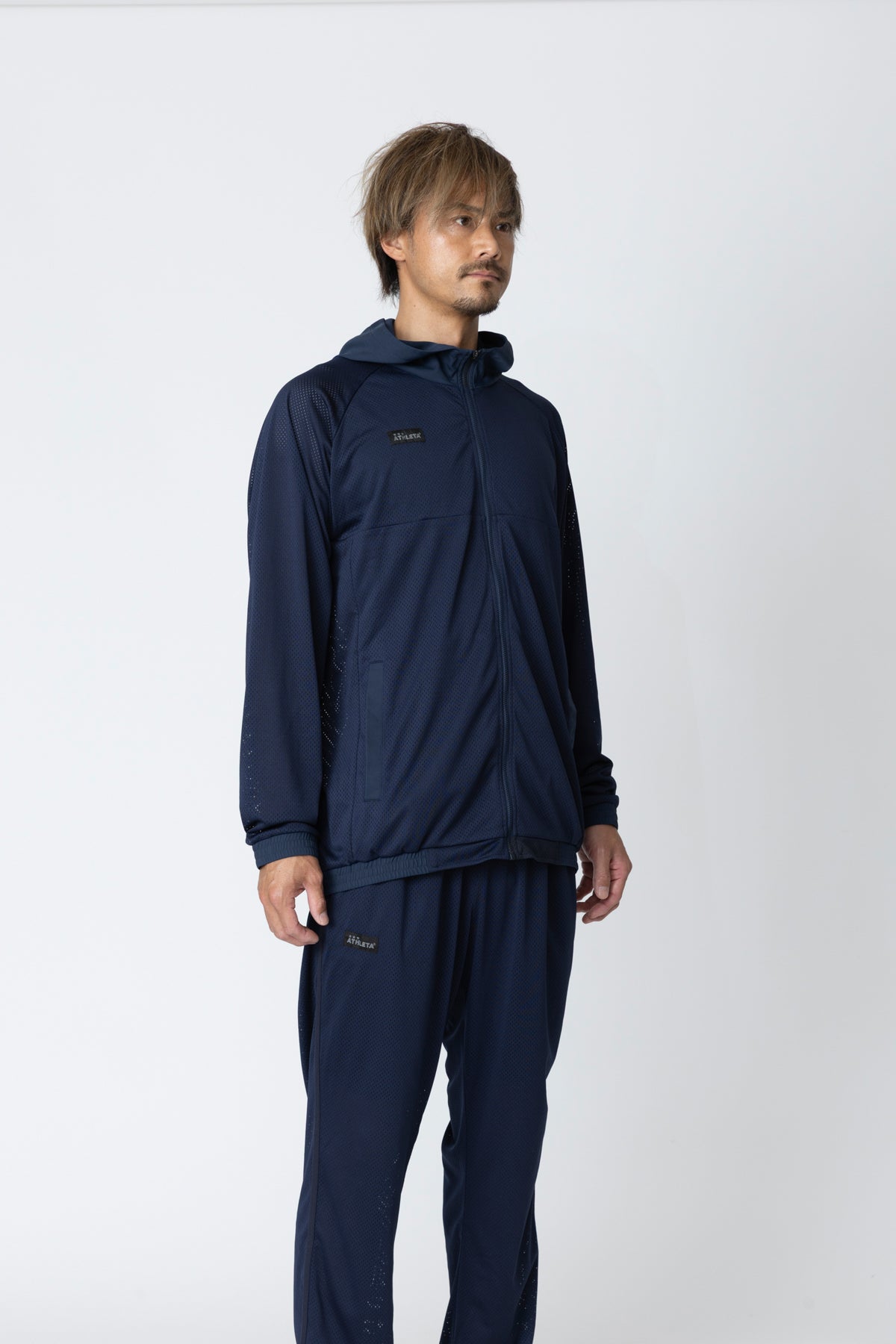 メッシュZIPパーカー 26s