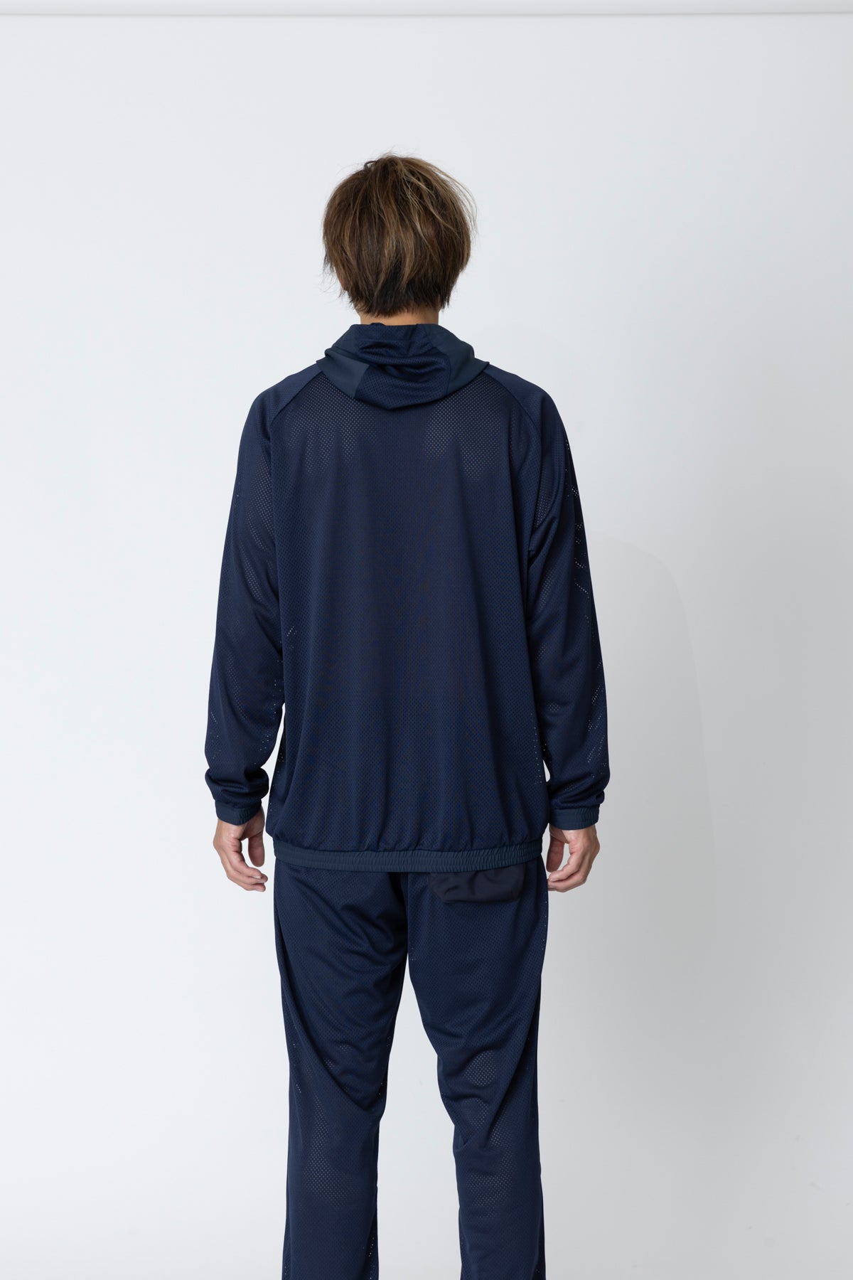 メッシュZIPパーカー 26s