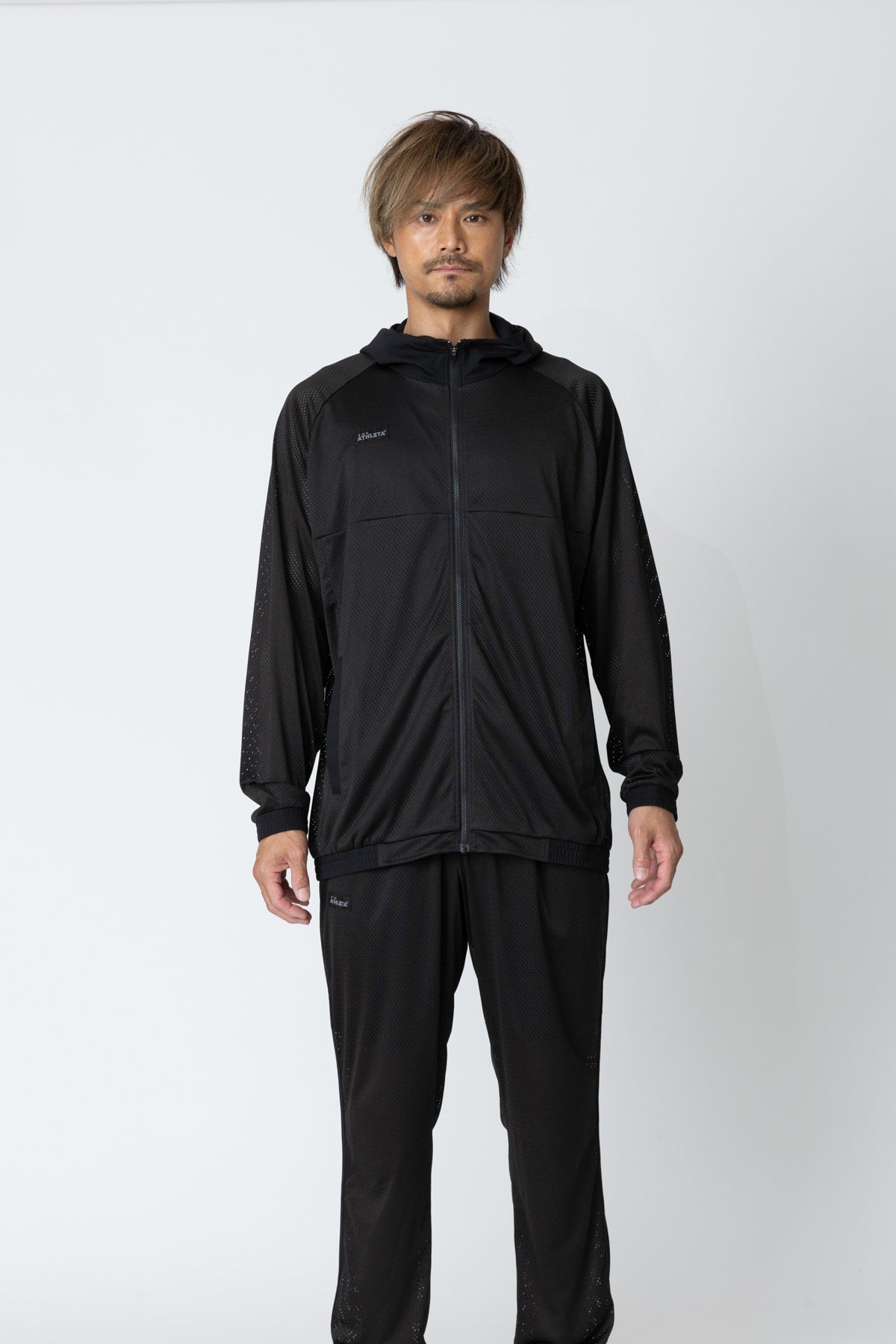 メッシュZIPパーカー 26s