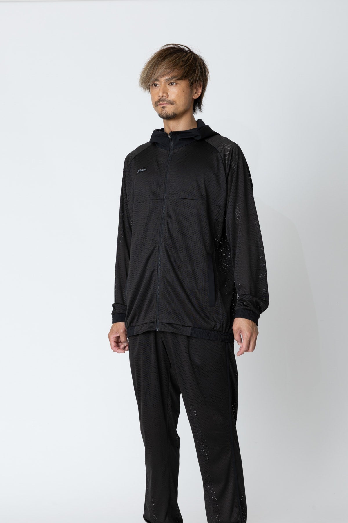 メッシュZIPパーカー 26s