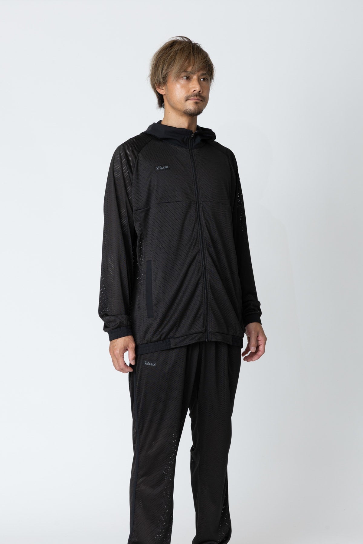 メッシュZIPパーカー 26s