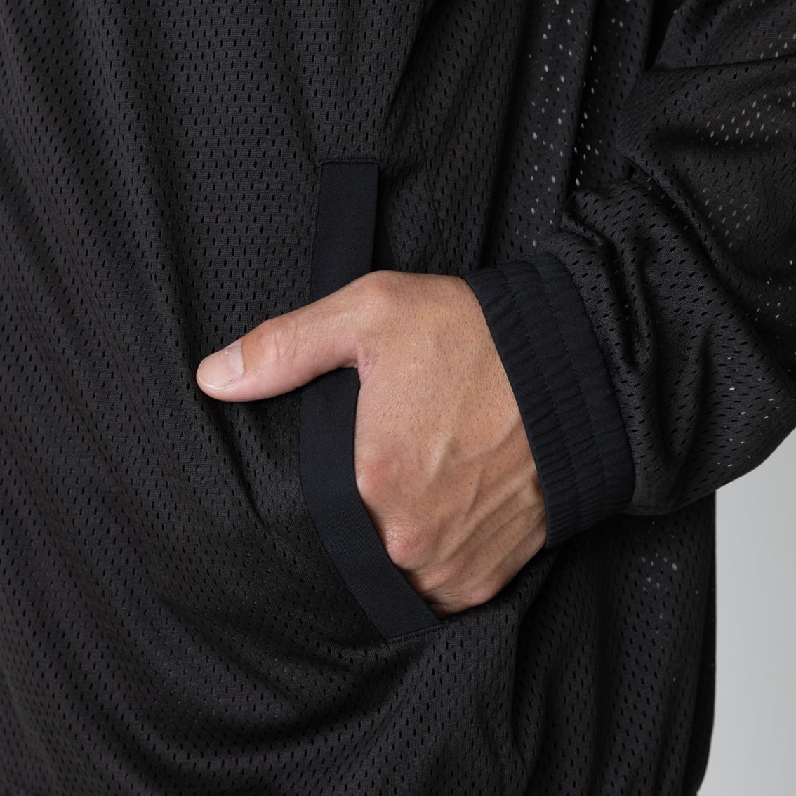 メッシュZIPパーカー(Jr.) 26s