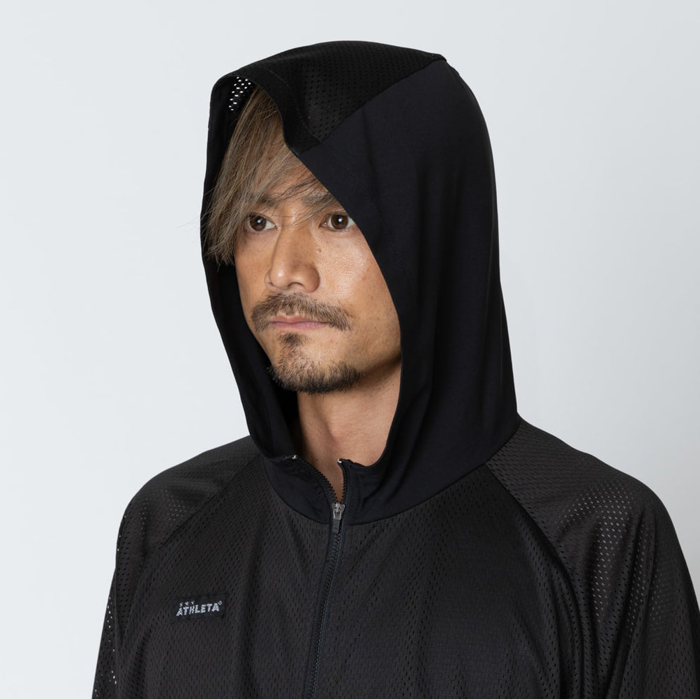 メッシュZIPパーカー 26s