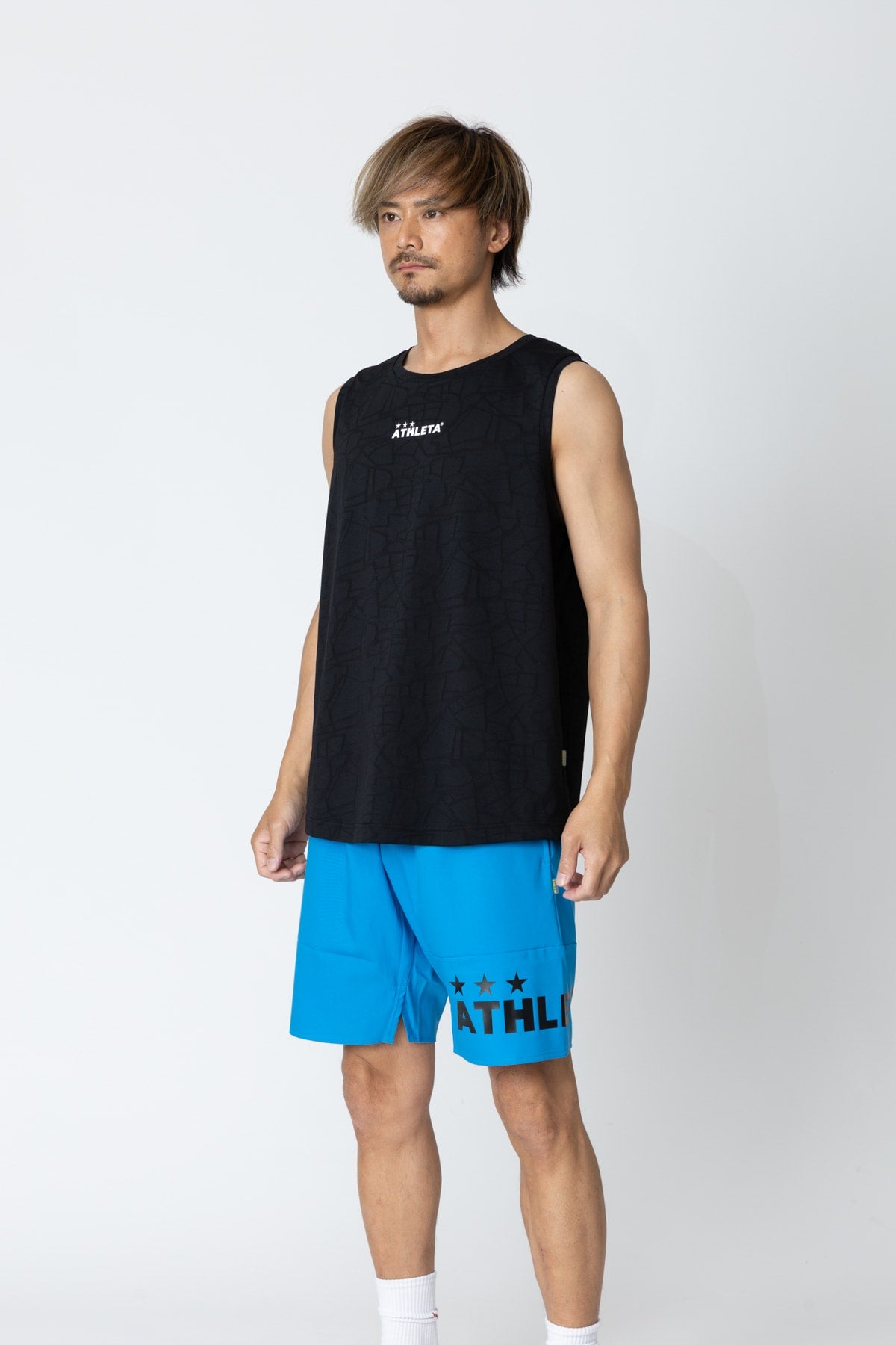 ジャガードメッシュプラタンク 26s