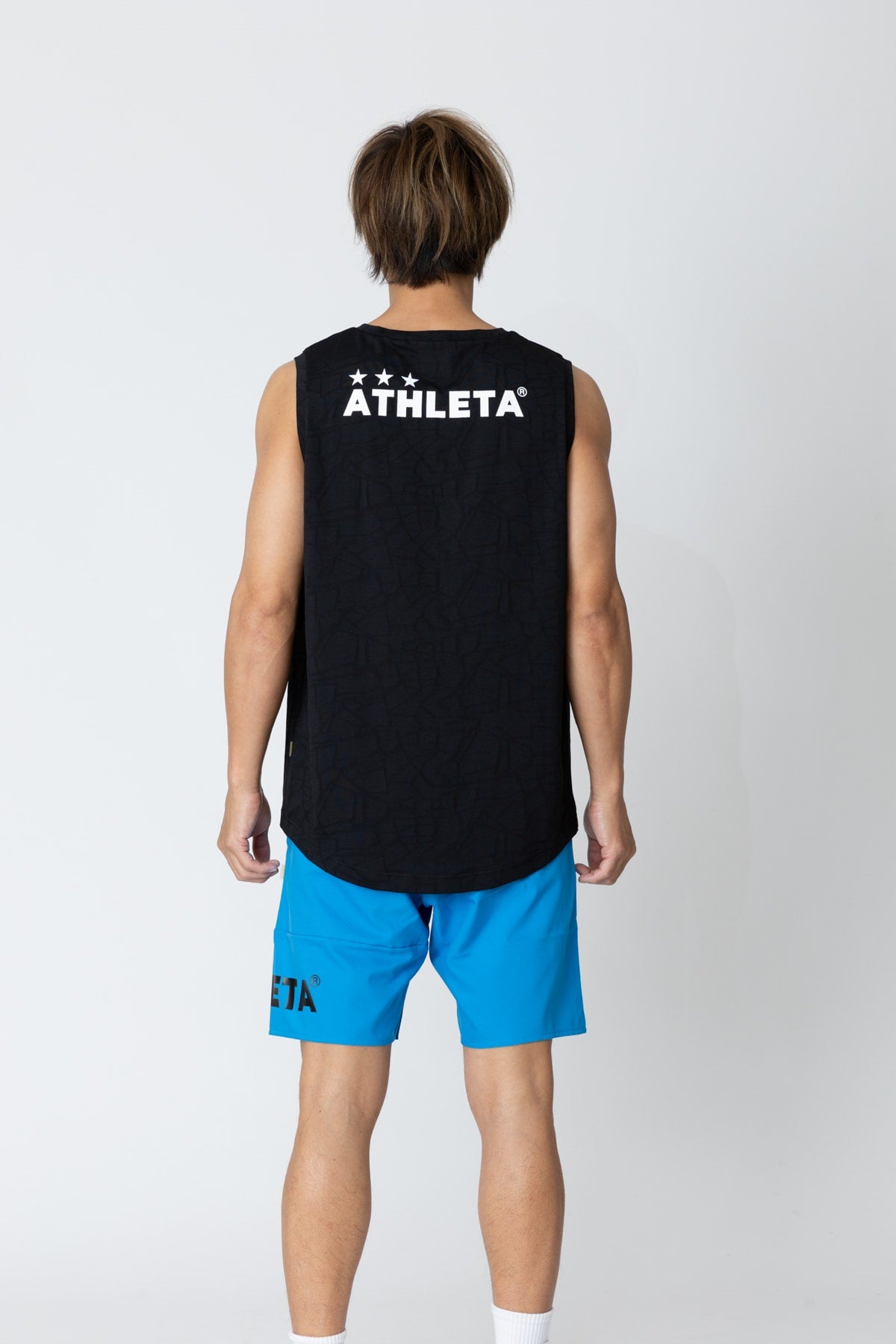 ジャガードメッシュプラタンク 26s