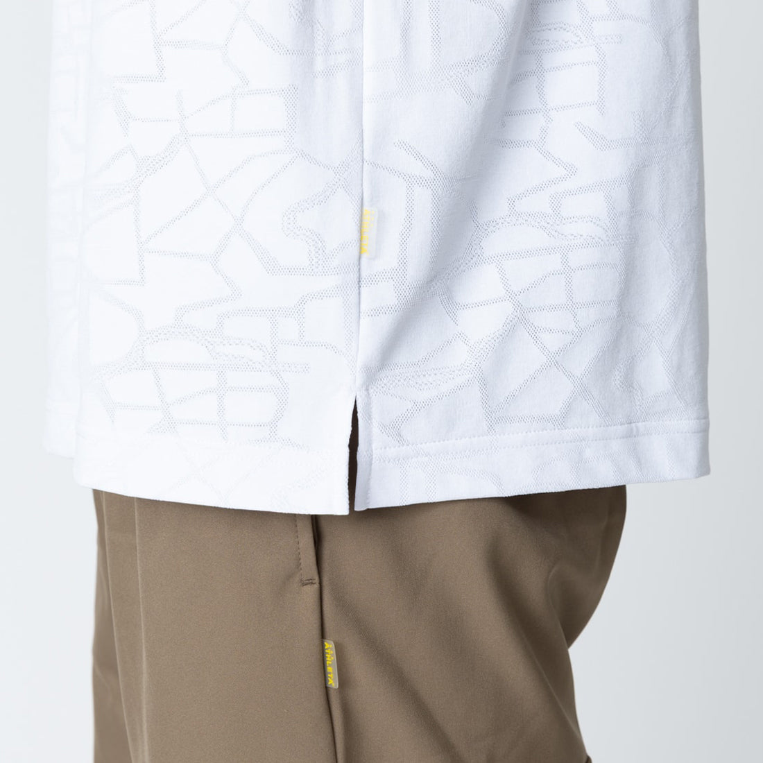 ジャガードメッシュプラTシャツ 26s