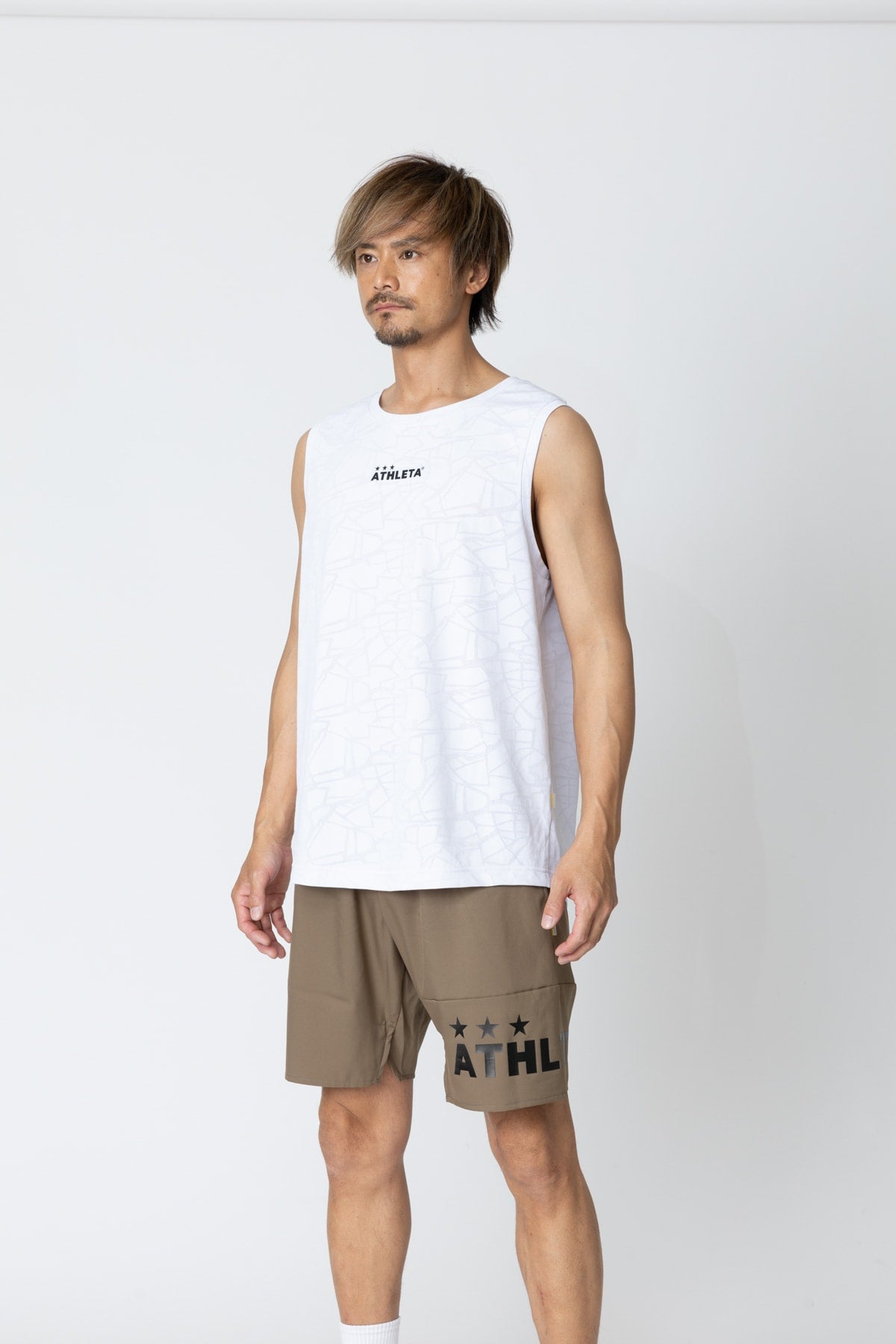 ジャガードメッシュプラタンク 26s