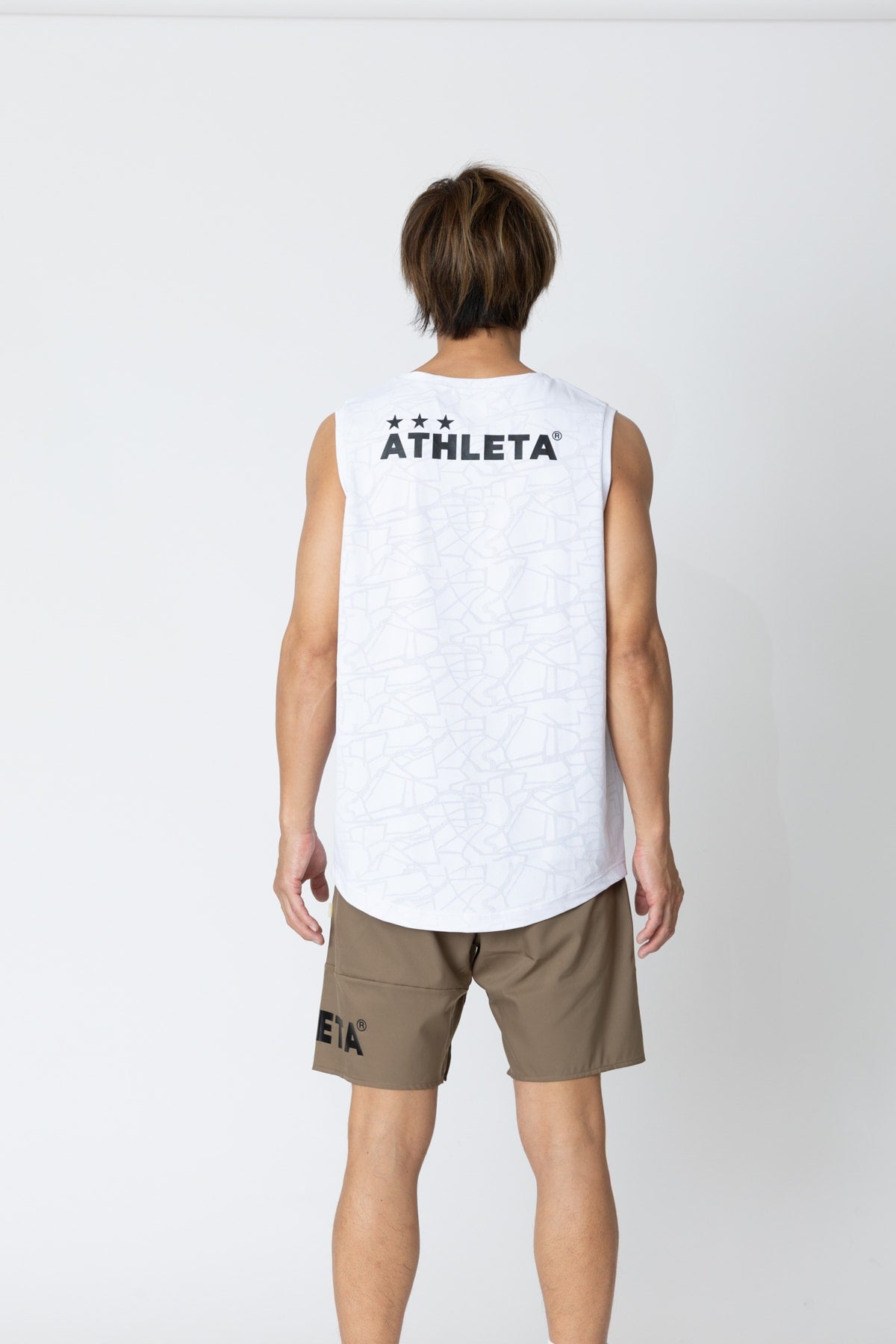 ジャガードメッシュプラタンク 26s