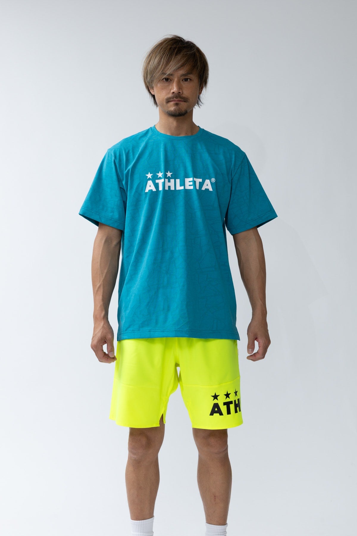 ジャガードメッシュプラTシャツ 26s