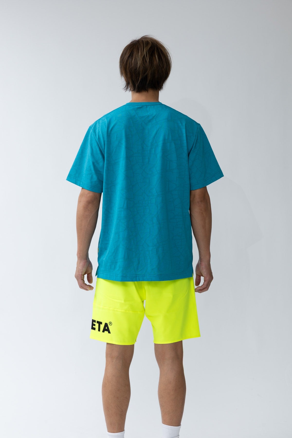 ジャガードメッシュプラTシャツ 26s