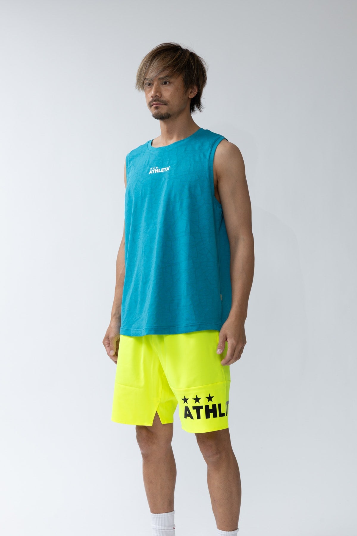 ジャガードメッシュプラタンク 26s