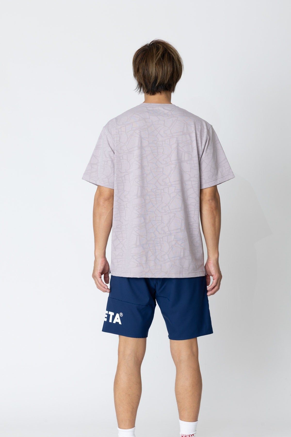 ジャガードメッシュプラTシャツ 26s