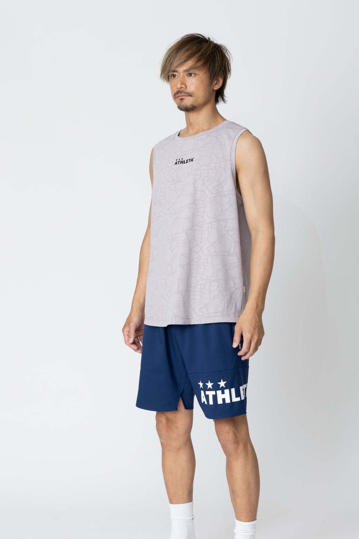 ジャガードメッシュプラタンク 26s