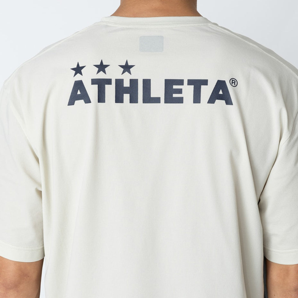 ドライフェザーカラーブロックプラシャツ26s