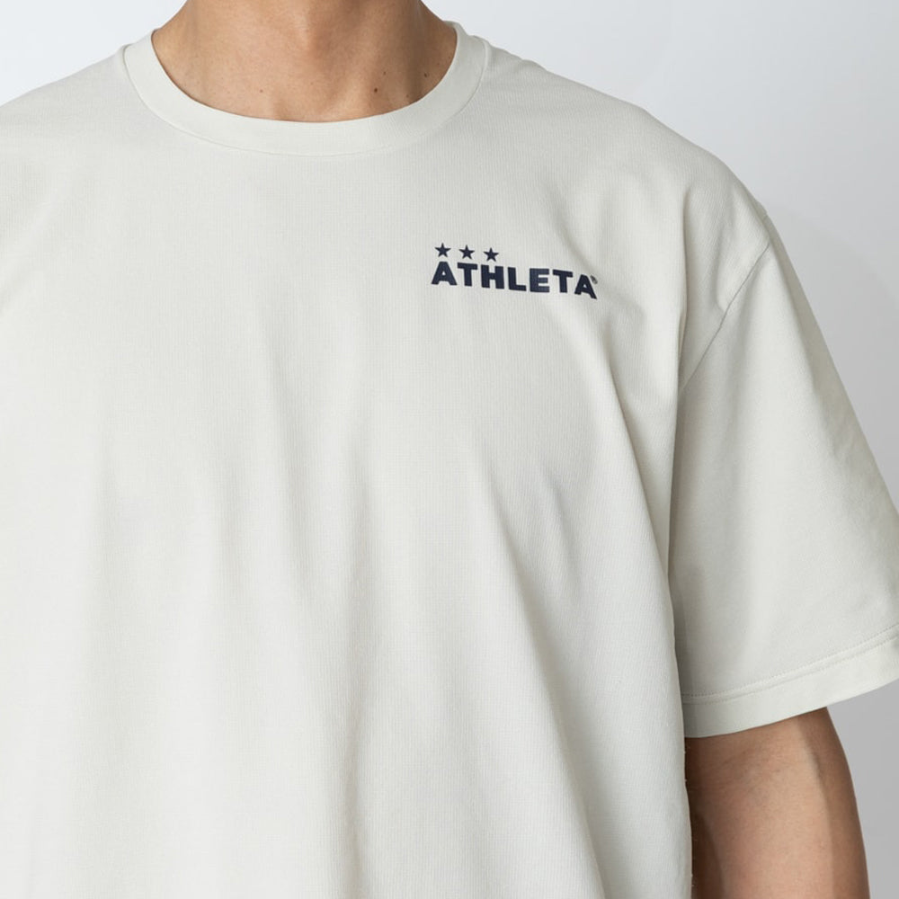 ドライフェザーカラーブロックプラシャツ26s