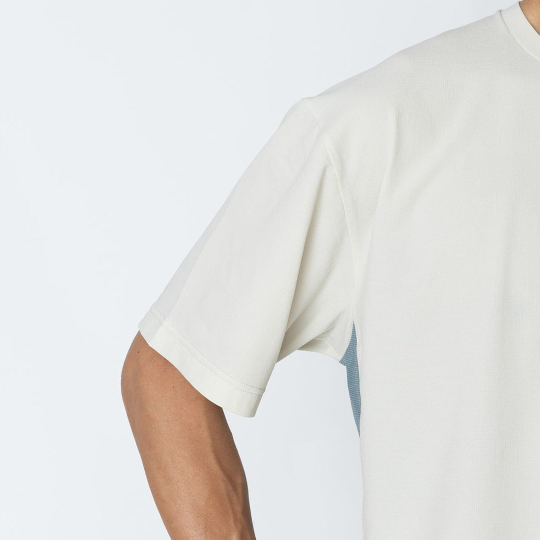 ドライフェザーカラーブロックプラシャツ (Jr.) 26s