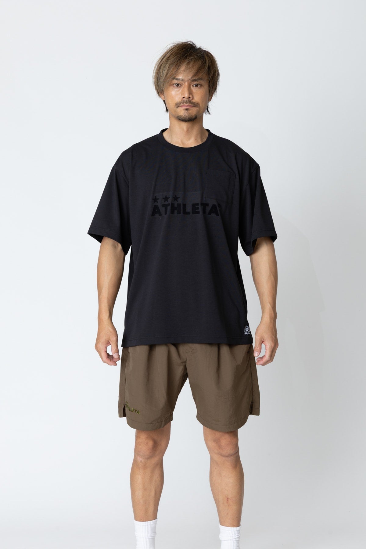 ポケ付きTシャツ 26s