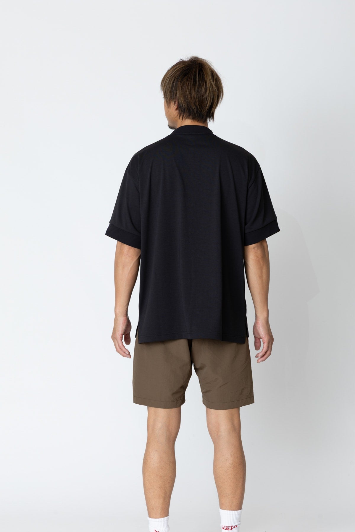 カフェブラワッペンTシャツ 26s