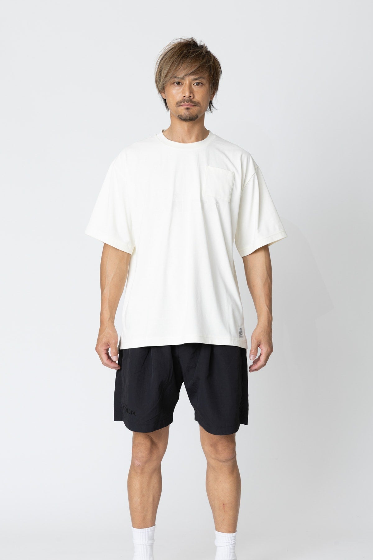 ポケ付きTシャツ 26s