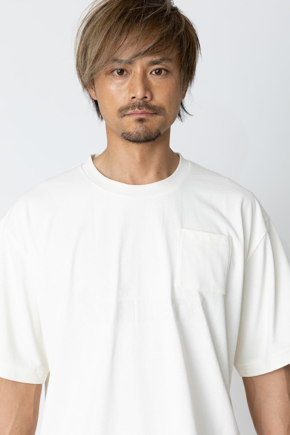 ポケ付きTシャツ 26s