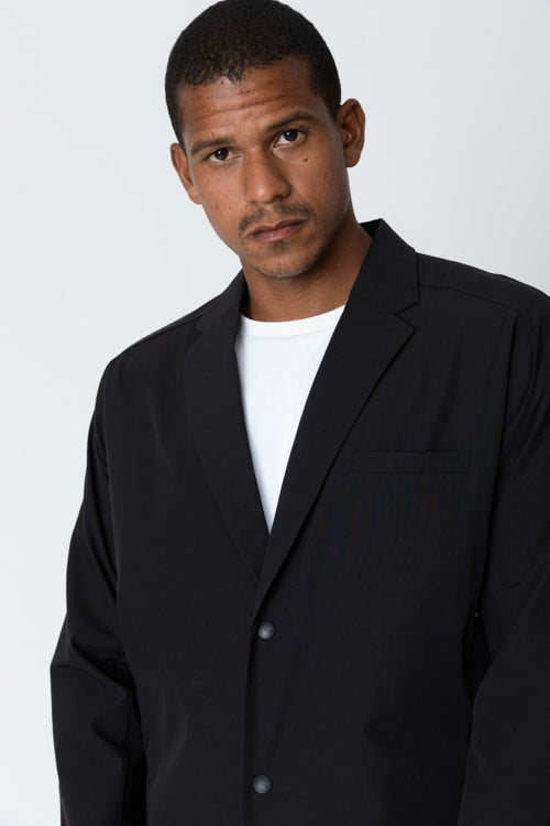 ラグランスリーブジャケット