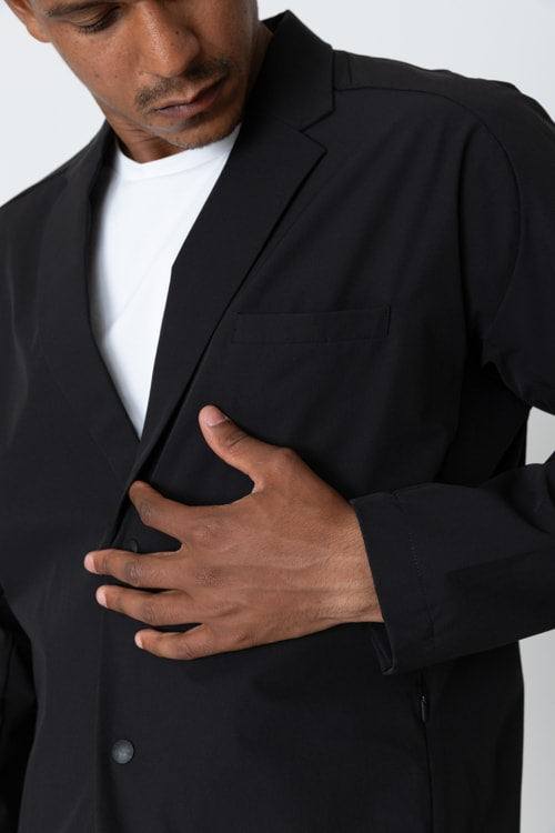 ラグランスリーブジャケット