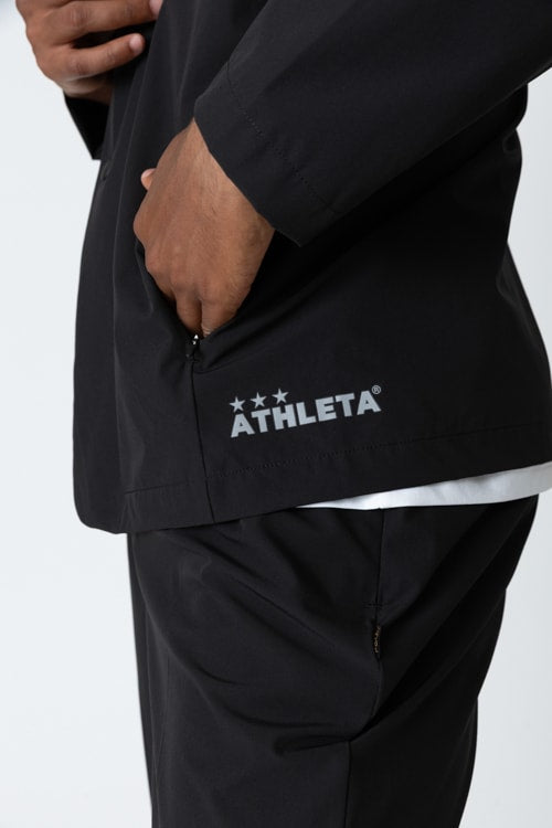 ラグランスリーブジャケット